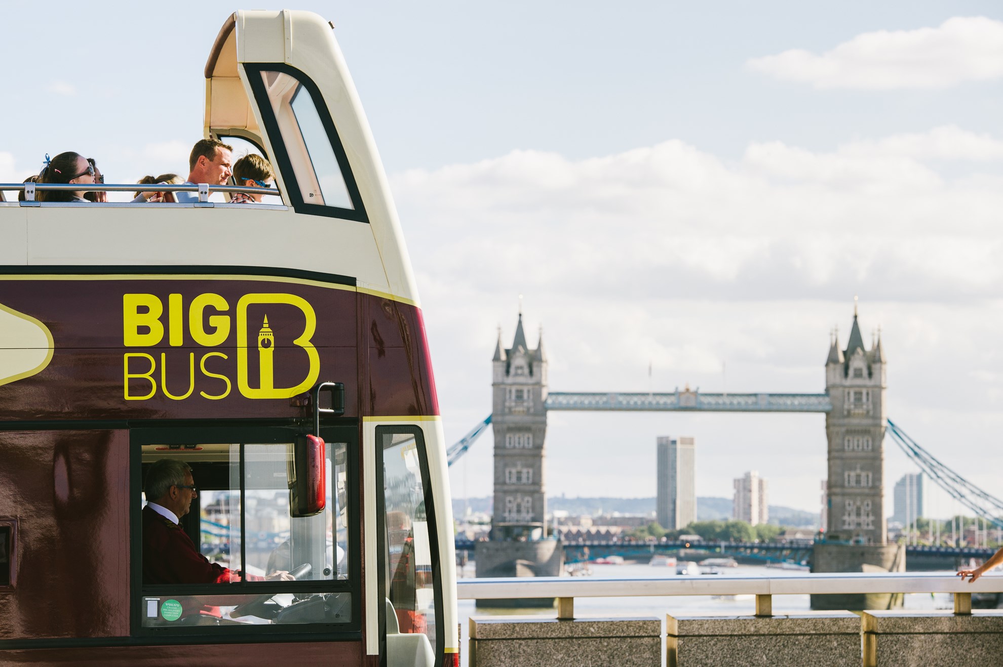 London Hop-on & Hop-off Bus