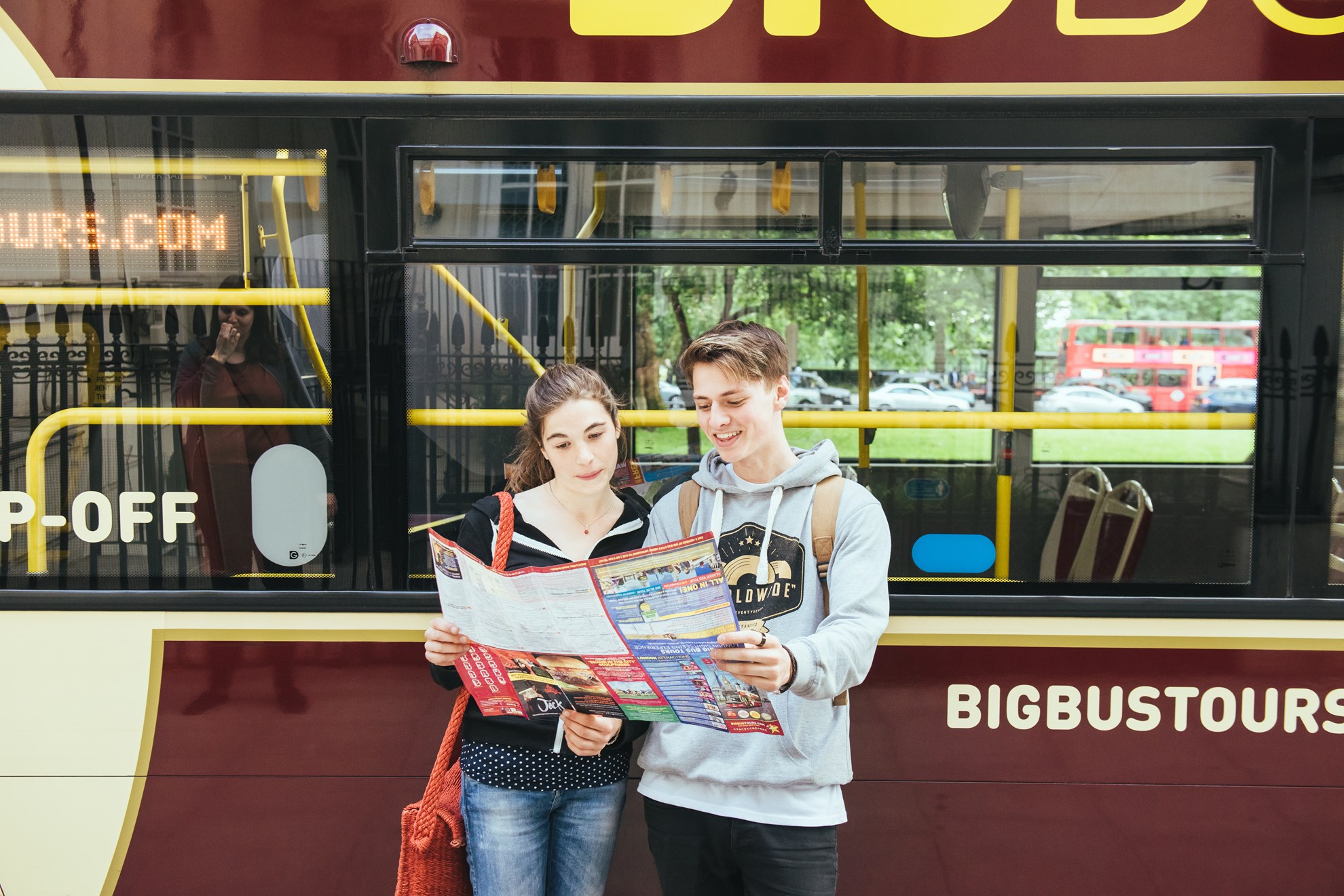 London Hop-on & Hop-off Bus