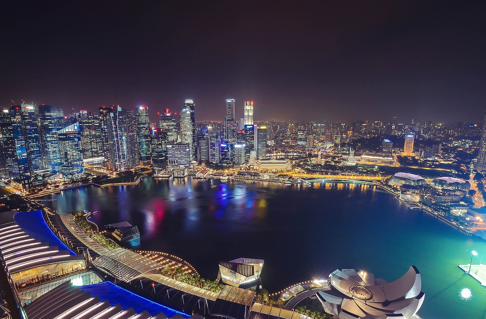 Marina Bay Sands - Vé vào cửa