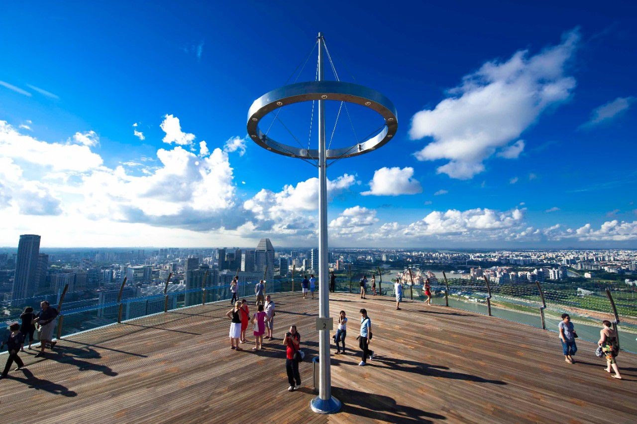 Marina Bay Sands - Vé vào cửa