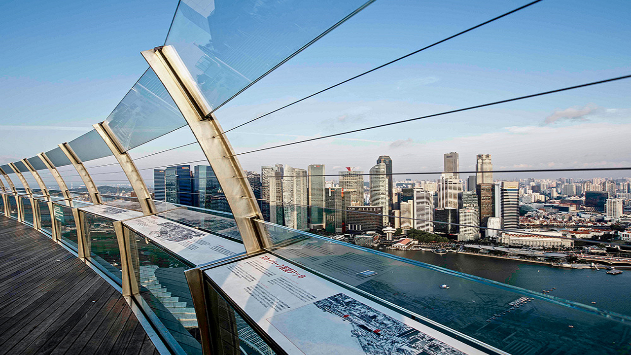 Marina Bay Sands - Vé vào cửa