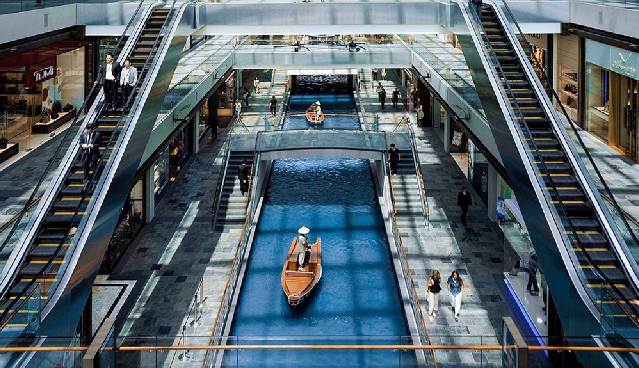 Marina Bay Sands - Vé vào cửa