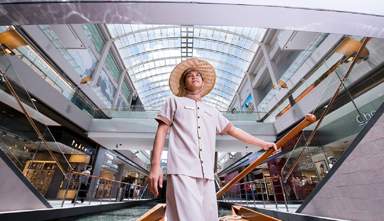 Marina Bay Sands - Vé vào cửa