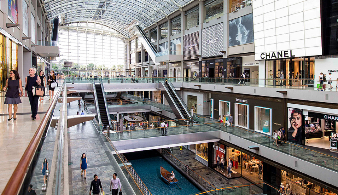 Marina Bay Sands - Vé vào cửa