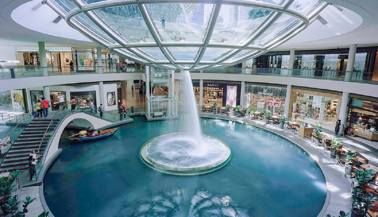 Marina Bay Sands - Vé vào cửa