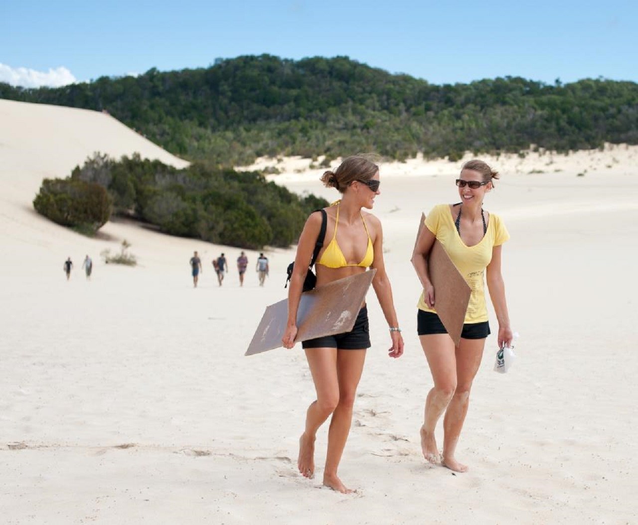 Moreton Island 4WD Adventure from Brisbane