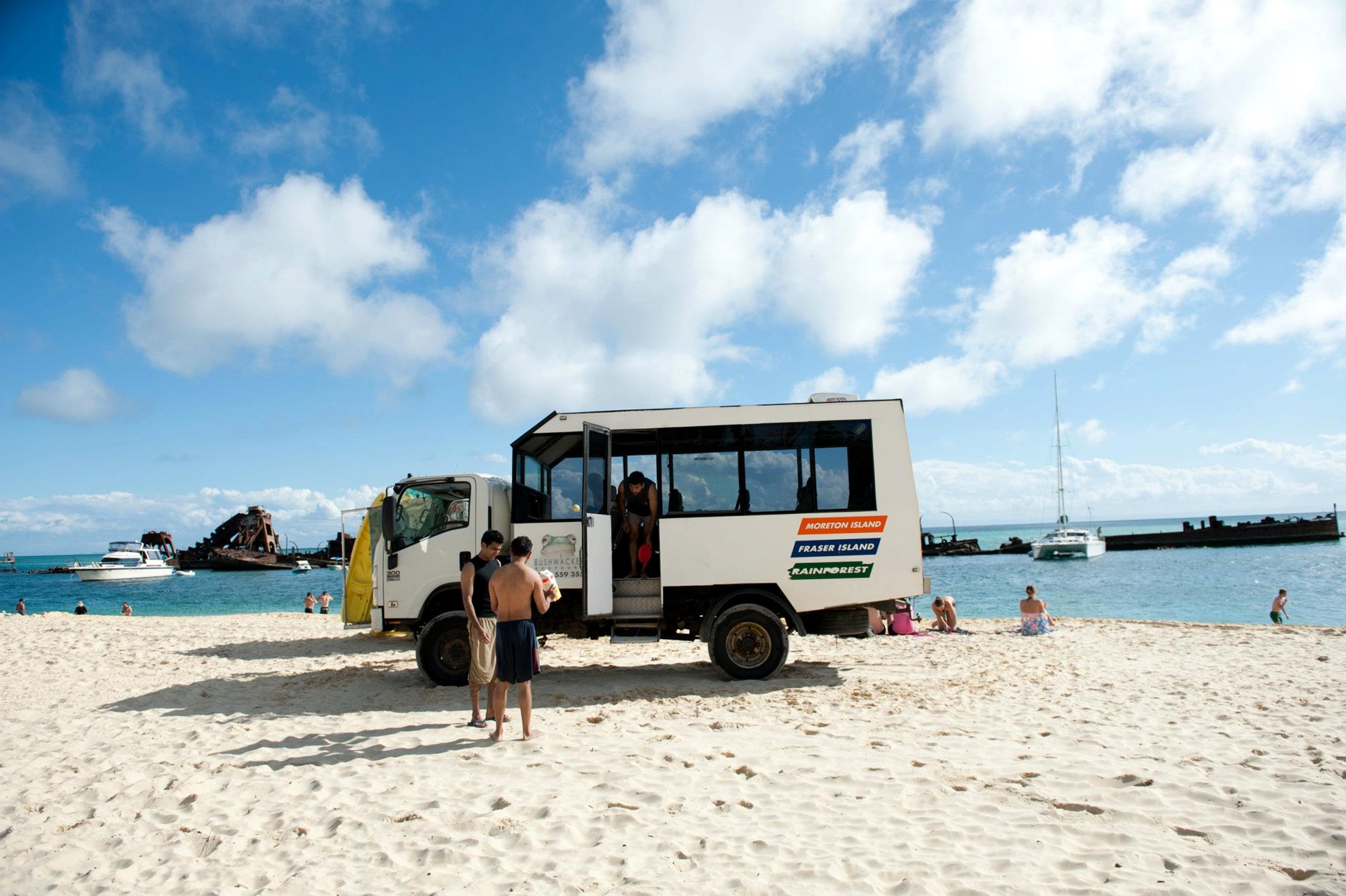 Moreton Island 4WD Adventure from Brisbane