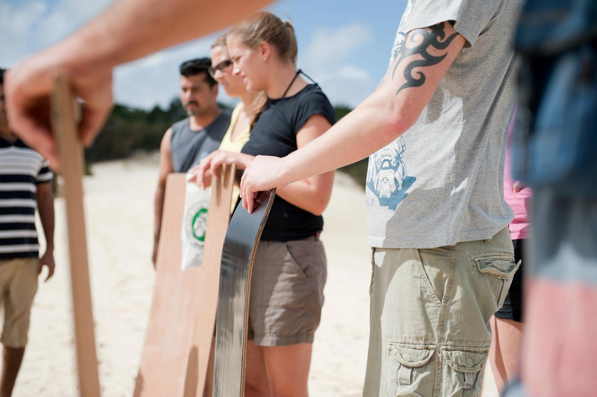 Moreton Island 4WD Adventure from Brisbane