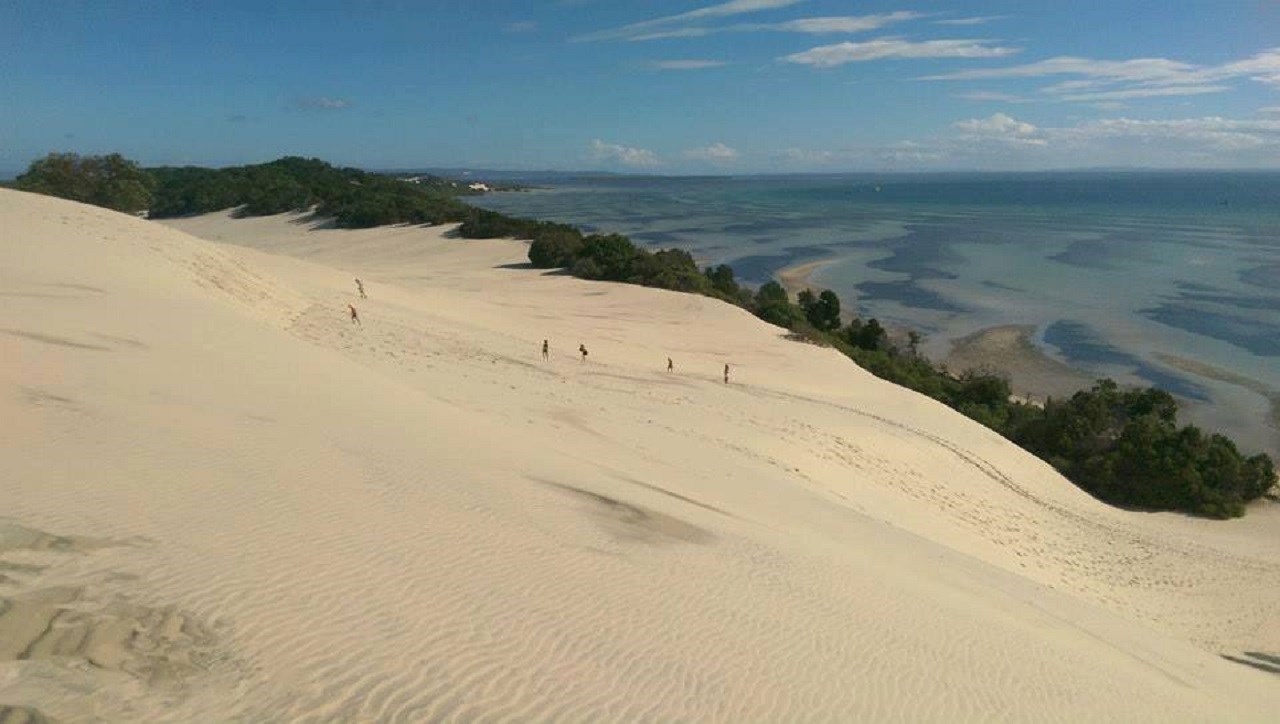 Moreton Island 4WD Adventure from Brisbane