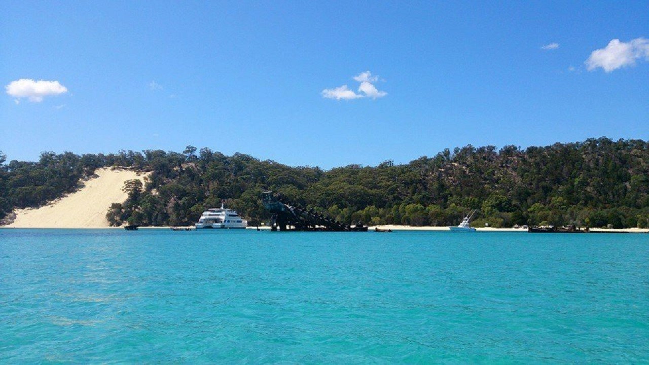 Moreton Island 4WD Adventure from Brisbane