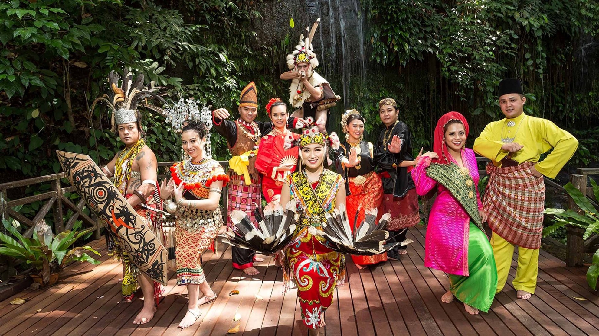 Sarawak Cultural Village