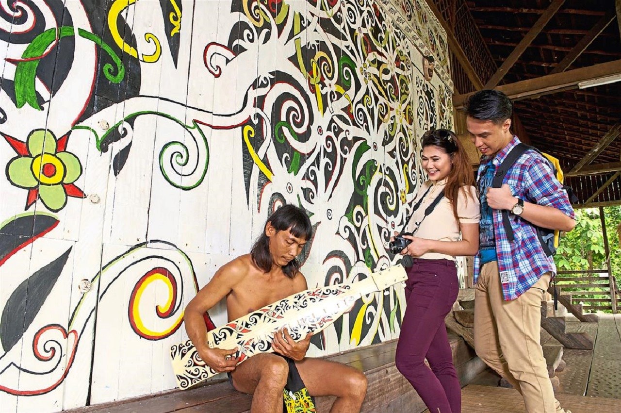 Sarawak Cultural Village