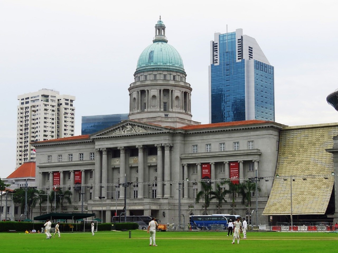 Singapore City Tour with Bumboat Cruise