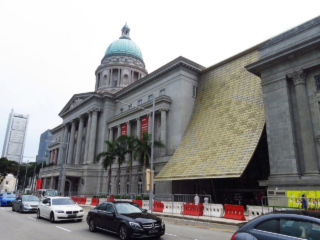 Singapore City Tour with Bumboat Cruise