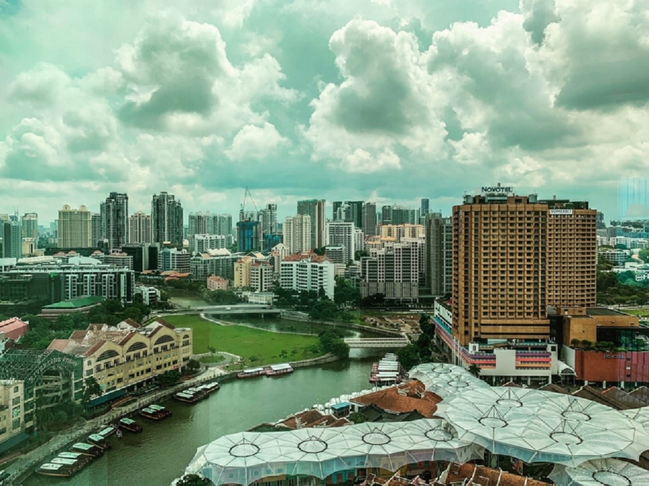 Singapore City Tour with Bumboat Cruise