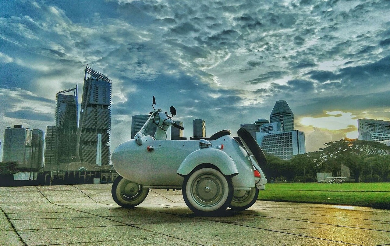 Singapore Crazy Rich Asians Sidecar Tour