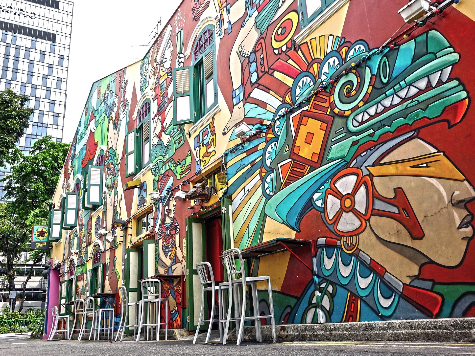 Singapore Crazy Rich Asians Sidecar Tour