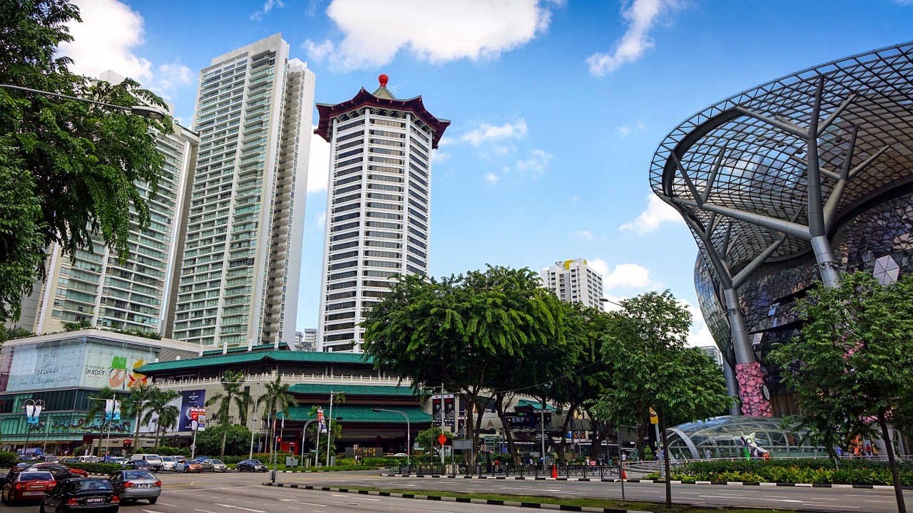 Singapore Crazy Rich Asians Sidecar Tour