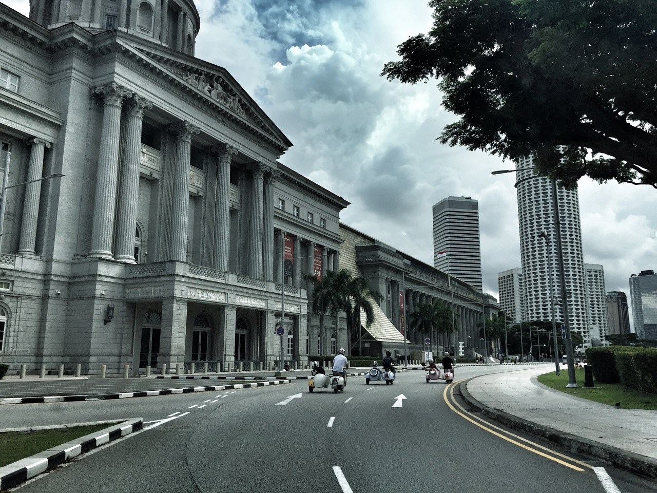 Singapore Formula 1 Street Circuit Sidecar Ride