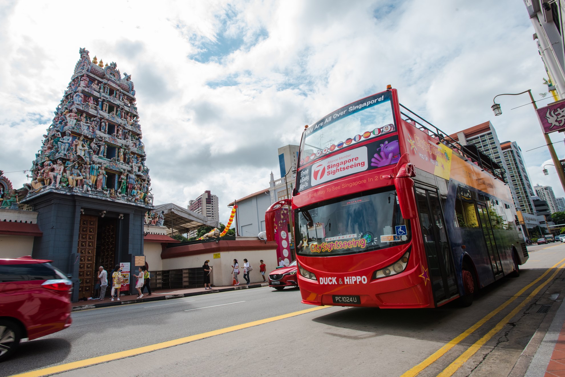 Singapore Hop-on Hop-off