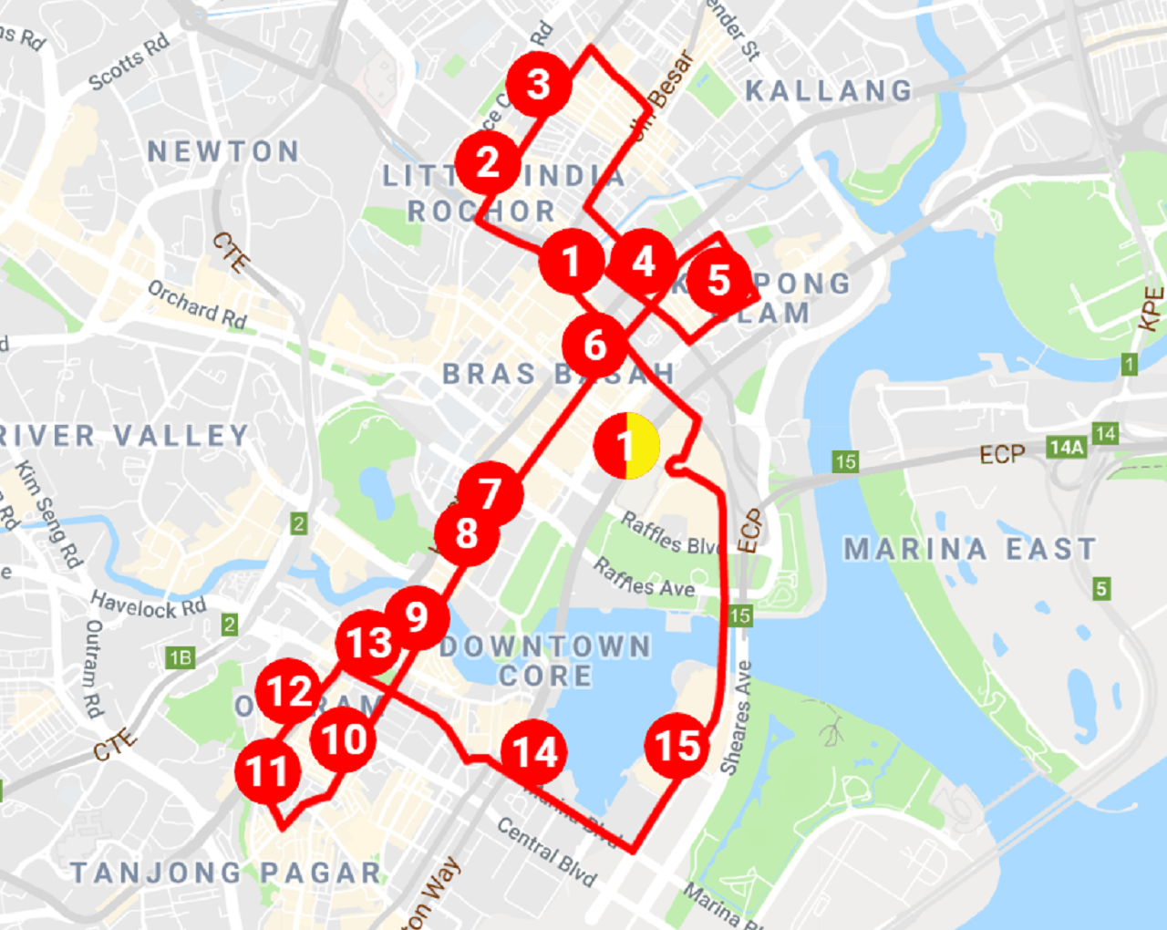 Singapore Hop-on Hop-off