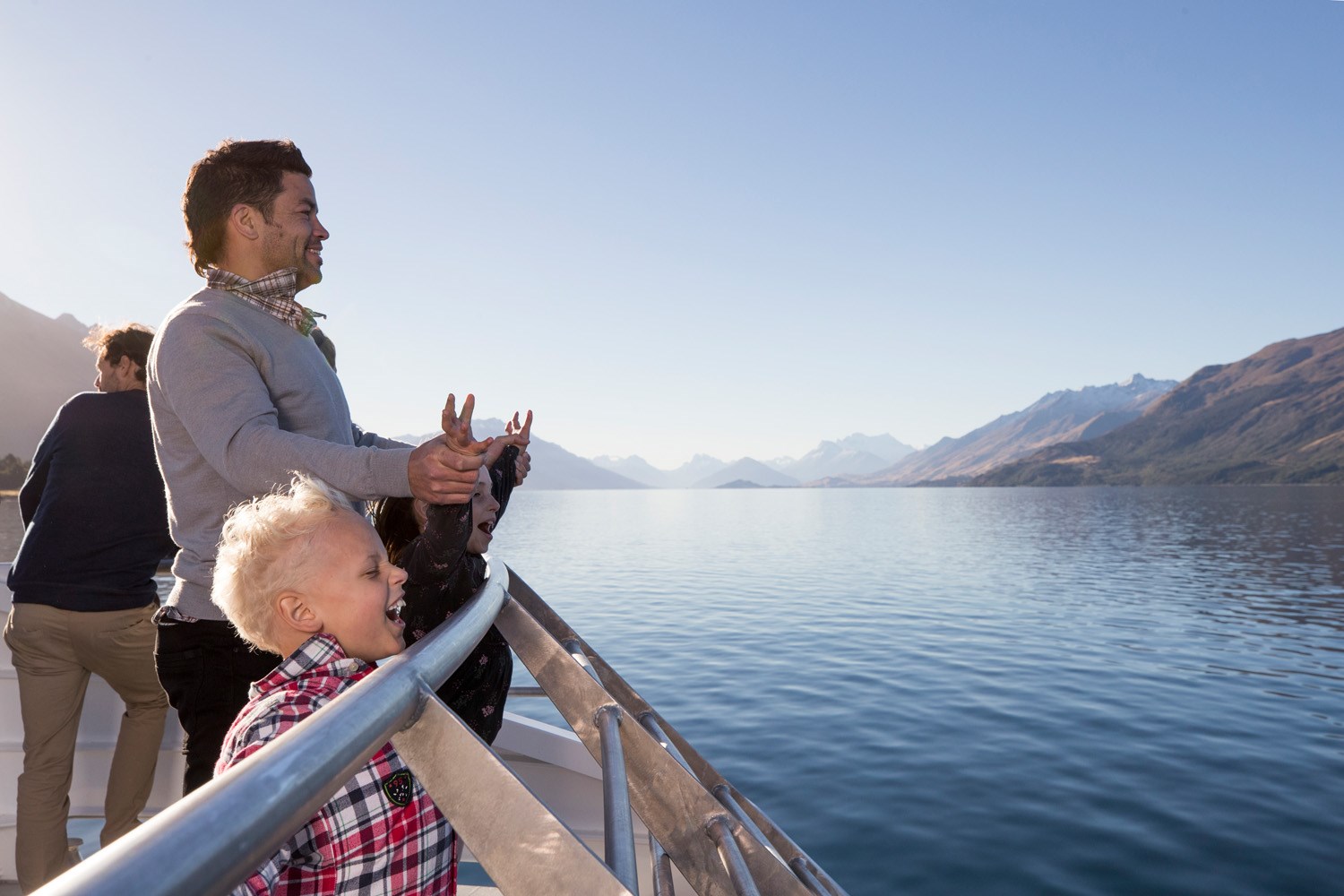 Spirit of Queenstown Scenic Cruise