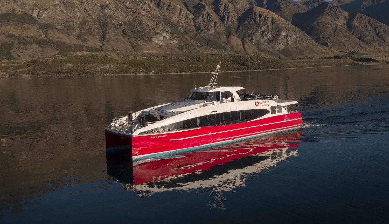 Spirit of Queenstown Scenic Cruise