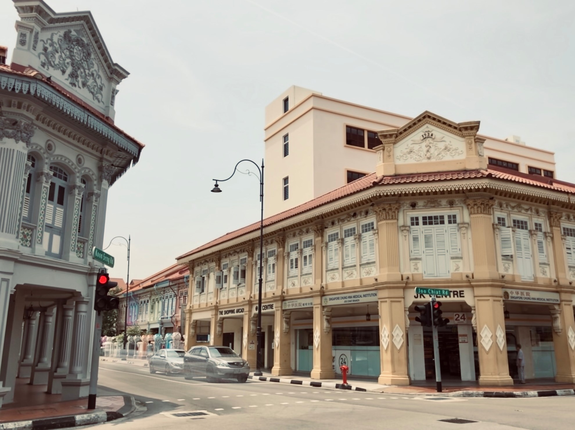 Tham quan di sản Singapore trên chuyến xe ba bánh 