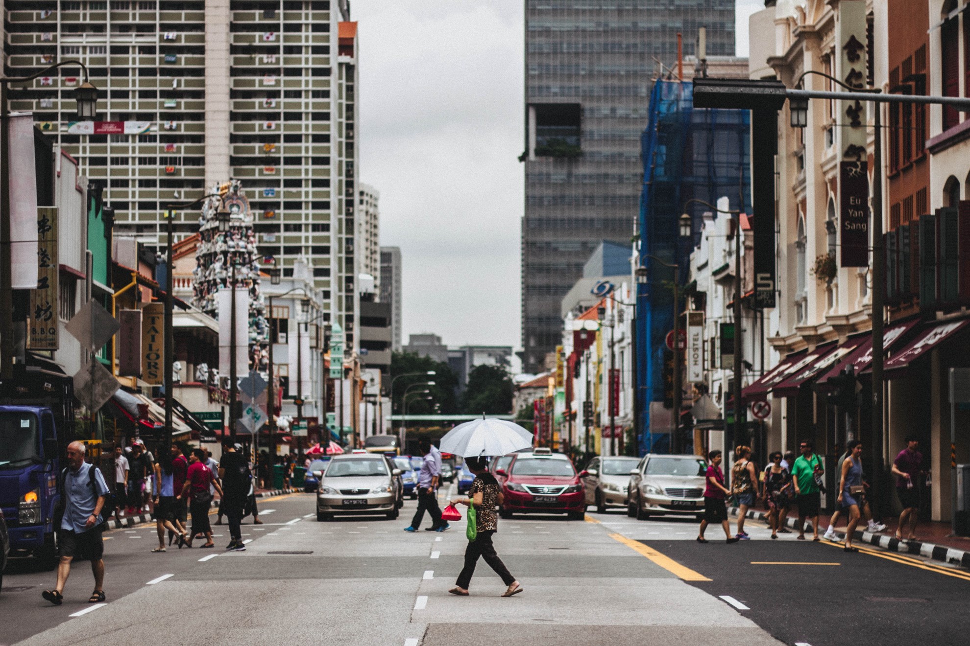 Tham quan di sản Singapore trên chuyến xe ba bánh 