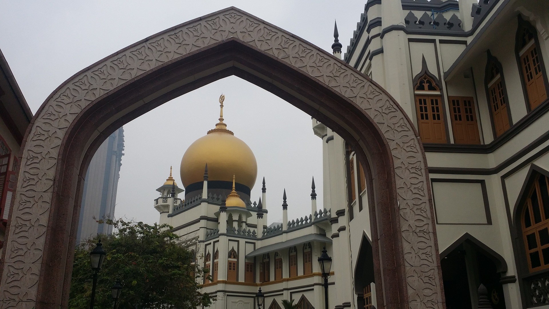 Tham quan di sản Singapore trên chuyến xe ba bánh 