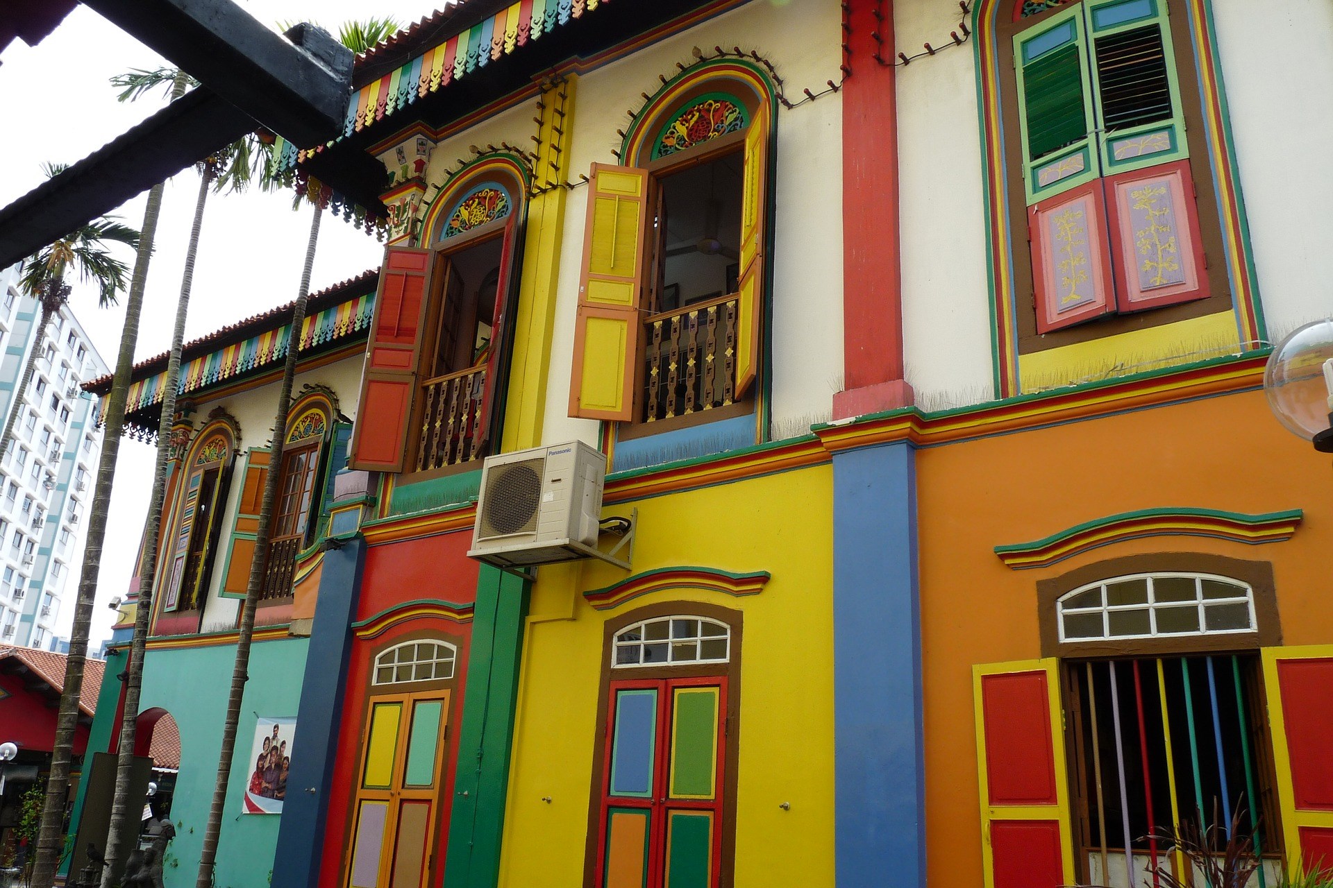 Tour đi bộ tham quan khu tiểu Ấn