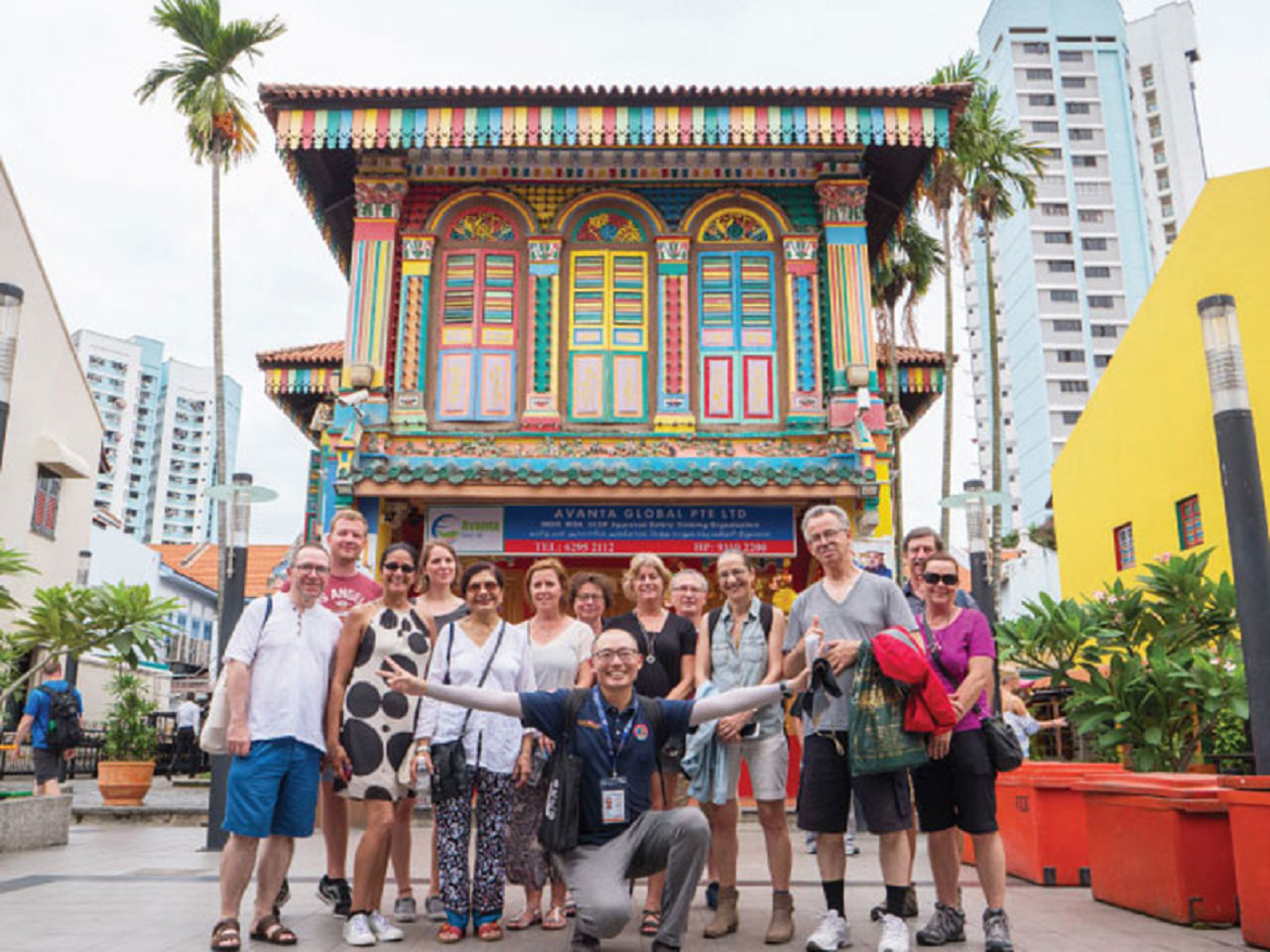 Tour đi bộ tham quan khu tiểu Ấn