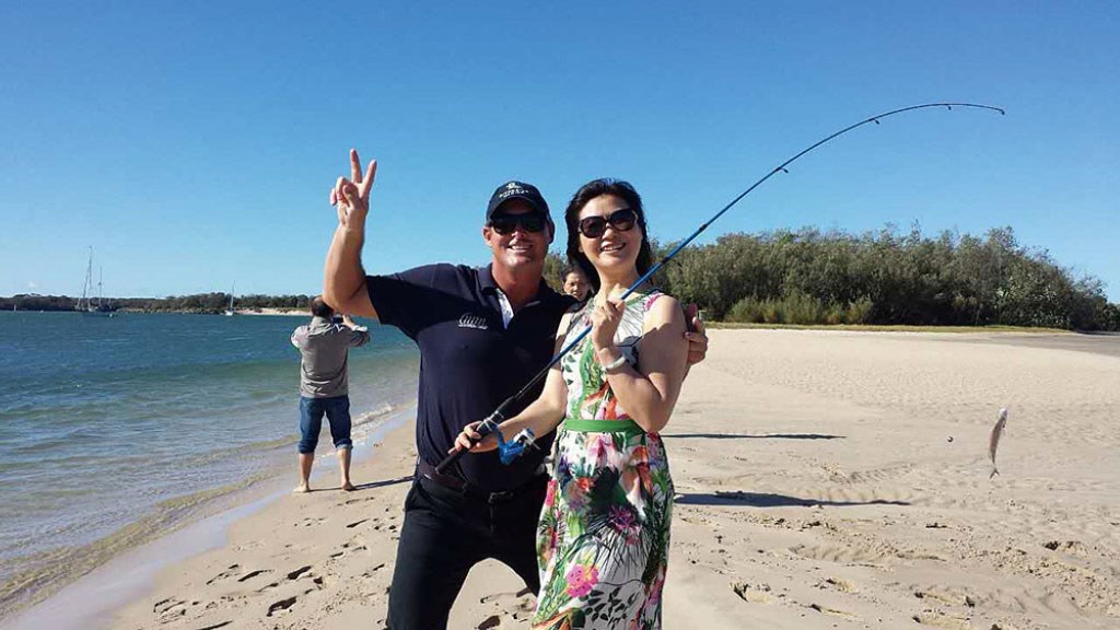 Tour đi thuyền bắt cua ở Gold Coast