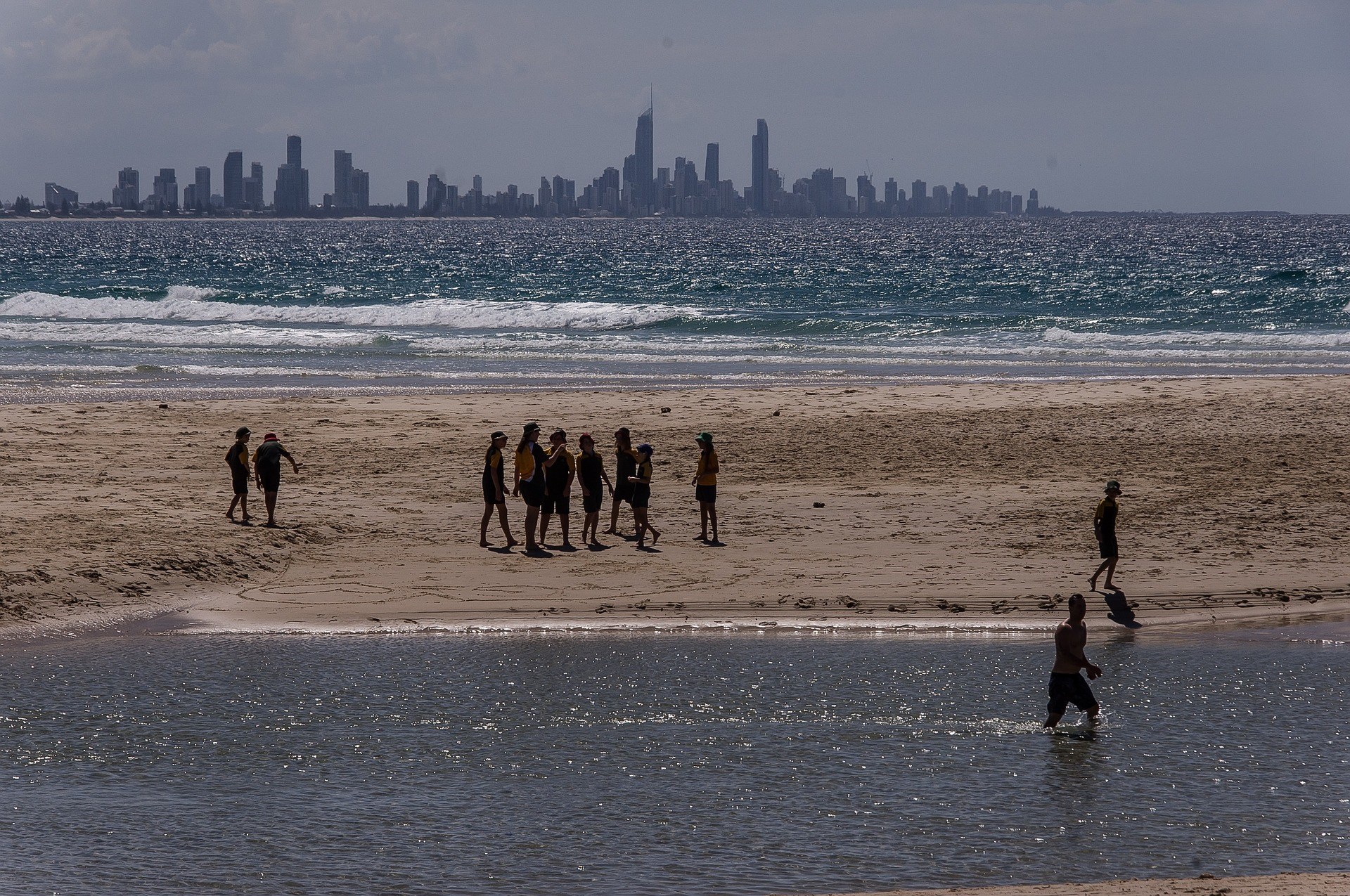 Tour đi thuyền bắt cua ở Gold Coast