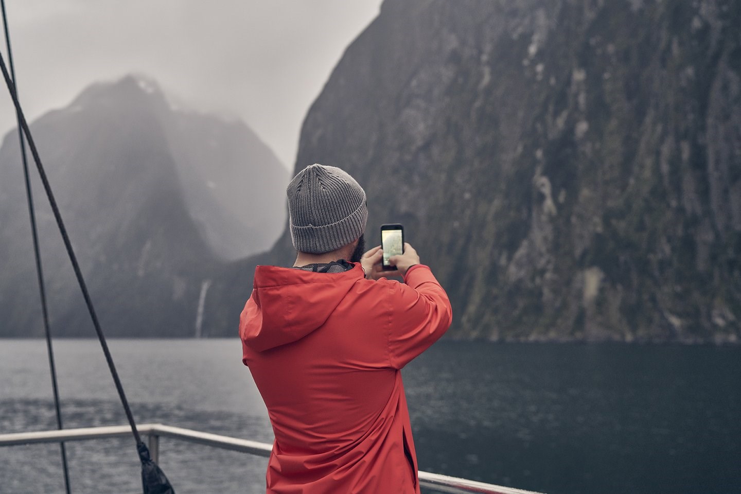 Tour đi thuyền ở Milford Sound, khởi hành từ Queenstown