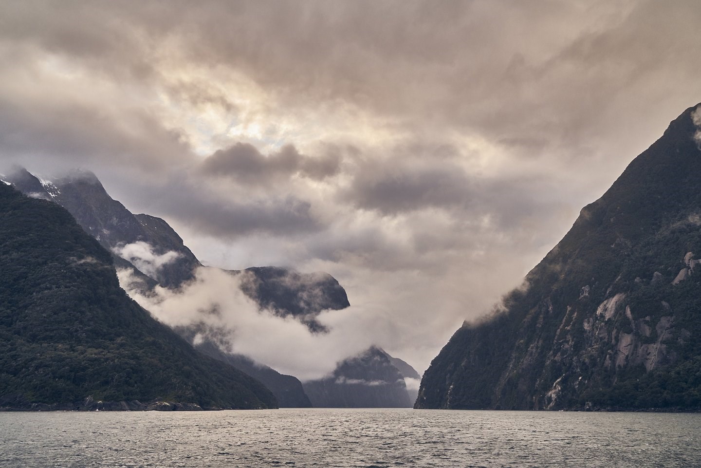 Tour đi thuyền ở Milford Sound, khởi hành từ Queenstown