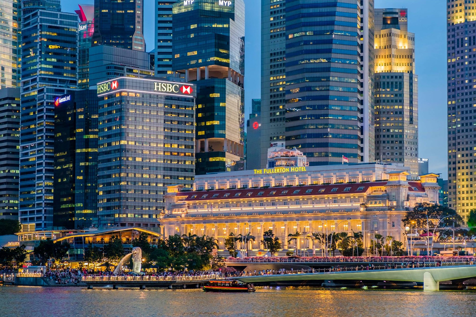 Tour đi thuyền trên sông Singapore và thưởng thức trà chiều