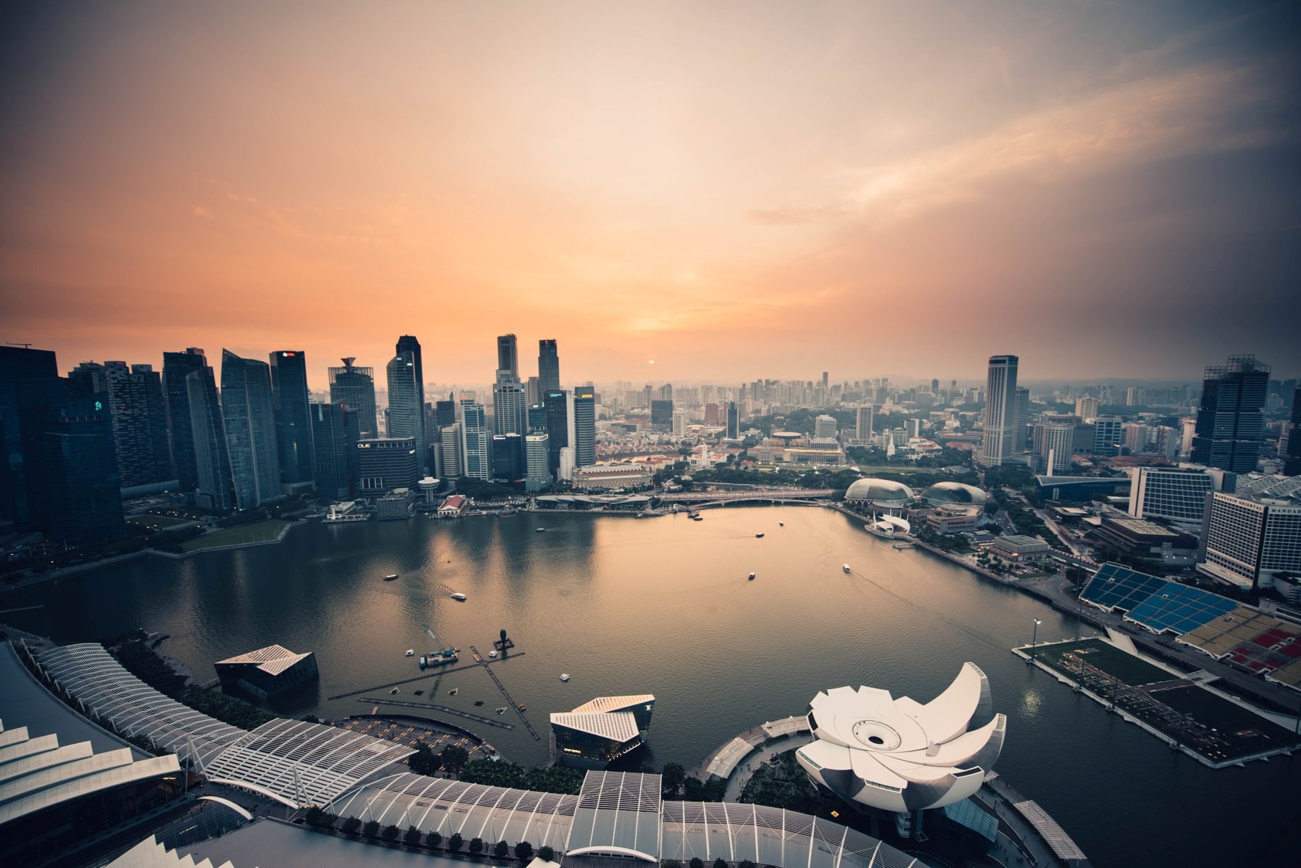 Tour đi thuyền trên sông Singapore và thưởng thức trà chiều
