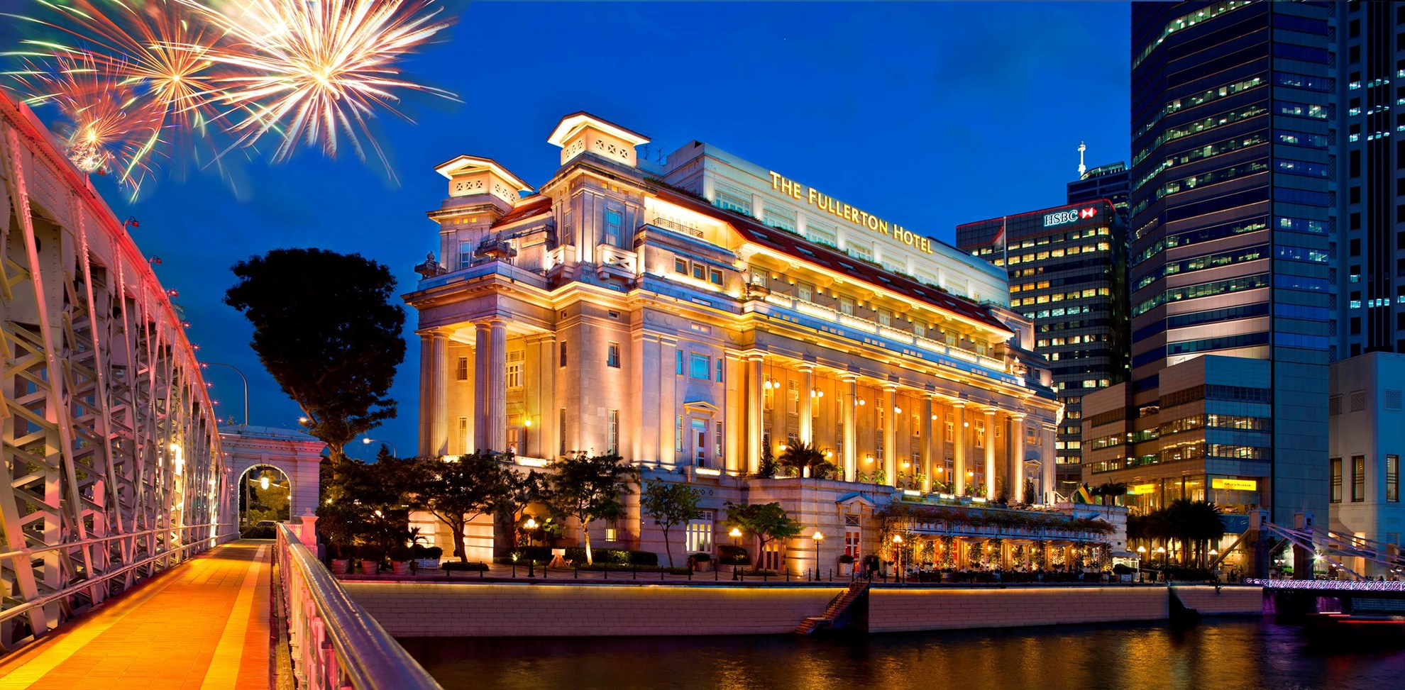 Tour đi thuyền trên sông Singapore và thưởng thức trà chiều