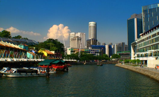Tour đi thuyền trên sông Singapore và thưởng thức trà chiều
