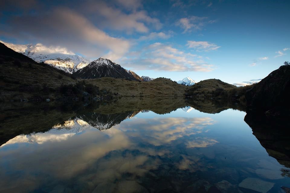 Tour ngắm cảnh từ Mount Cook đến Christchurch bằng xe Bus