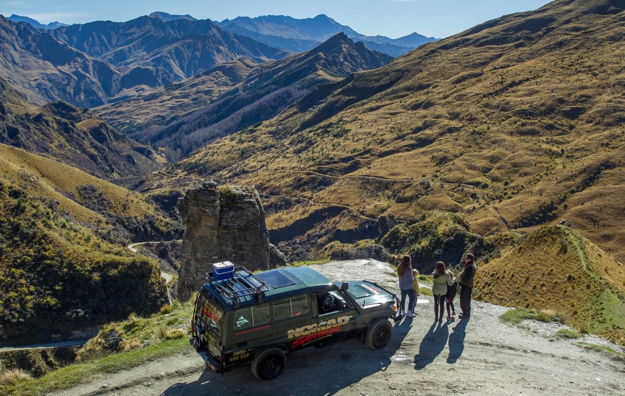 Tour tham quan các địa điểm quay phim Chúa tể của những chiếc nhẫn ở Wakatipu Basin