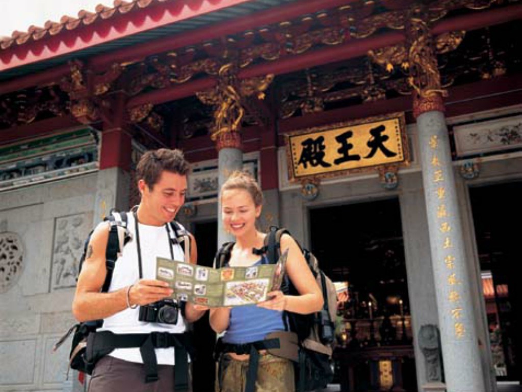 Tour tham quan công viêm Merlion, Vườn lan quốc gia và khu tiểu Ấn