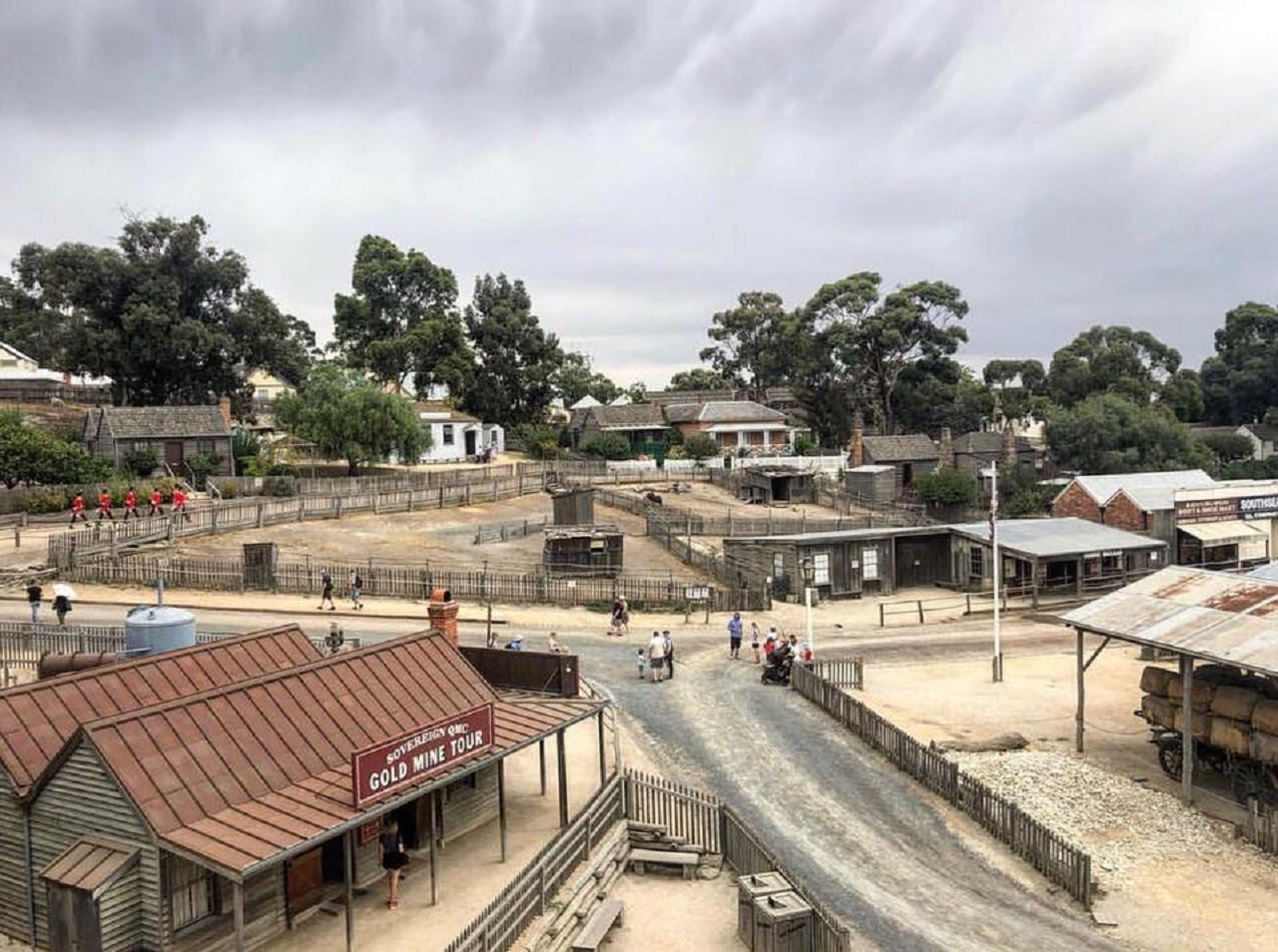 Tour tham quan đồi Sovereign, khởi hành từ Melbourne