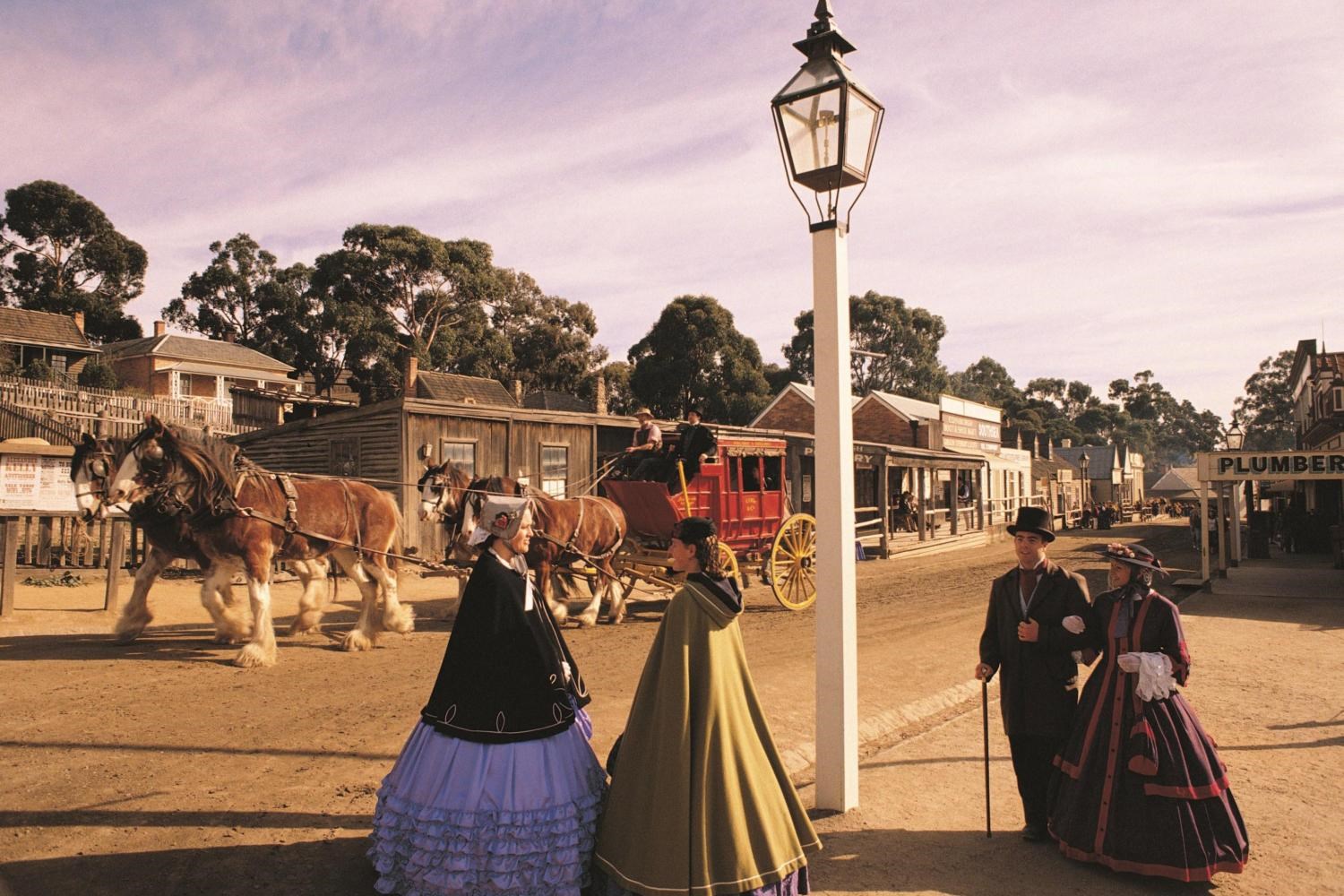 Tour tham quan đồi Sovereign, khởi hành từ Melbourne
