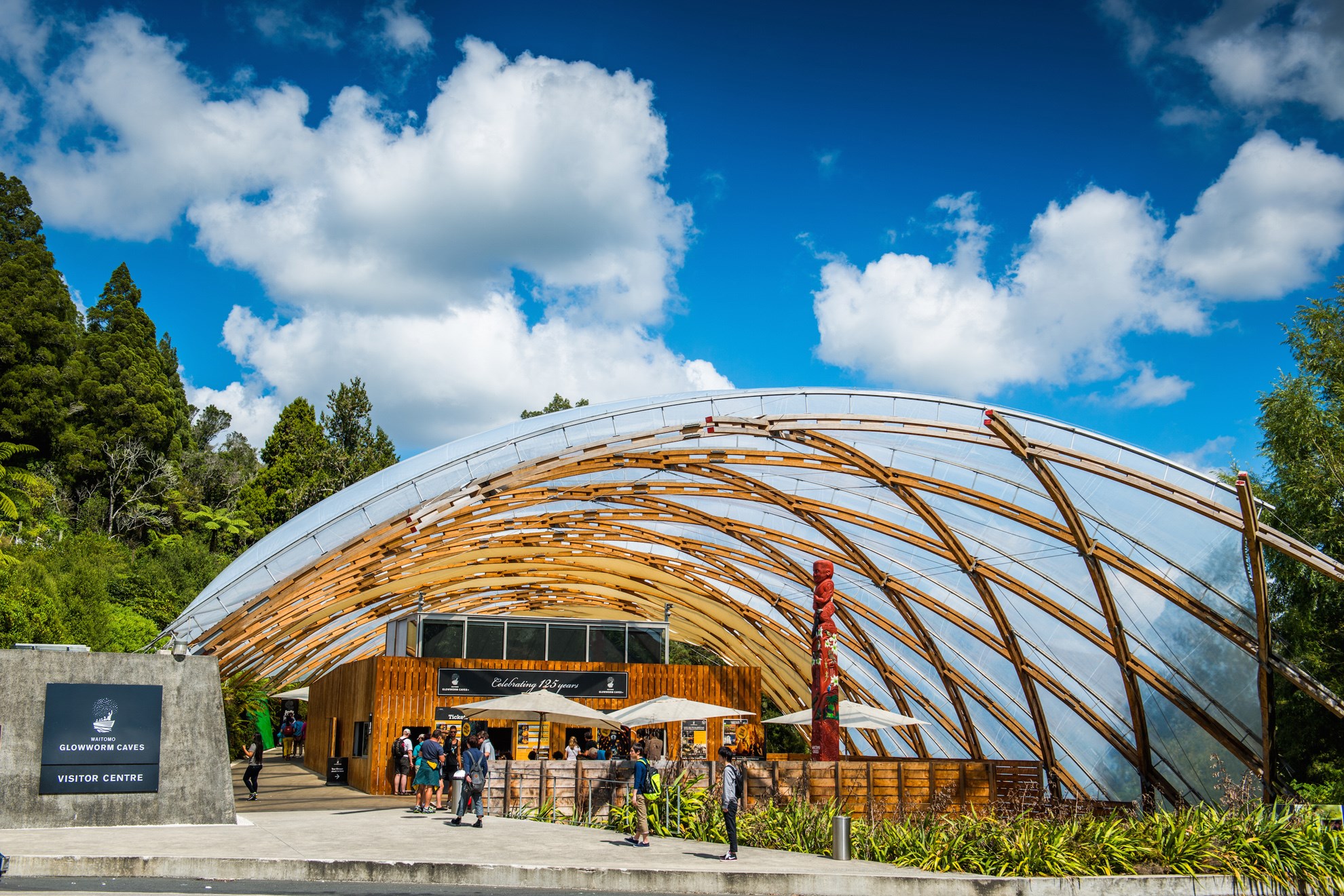 Tour tham quan hang Waitomo Glowworm, khởi hành từ Rotorua