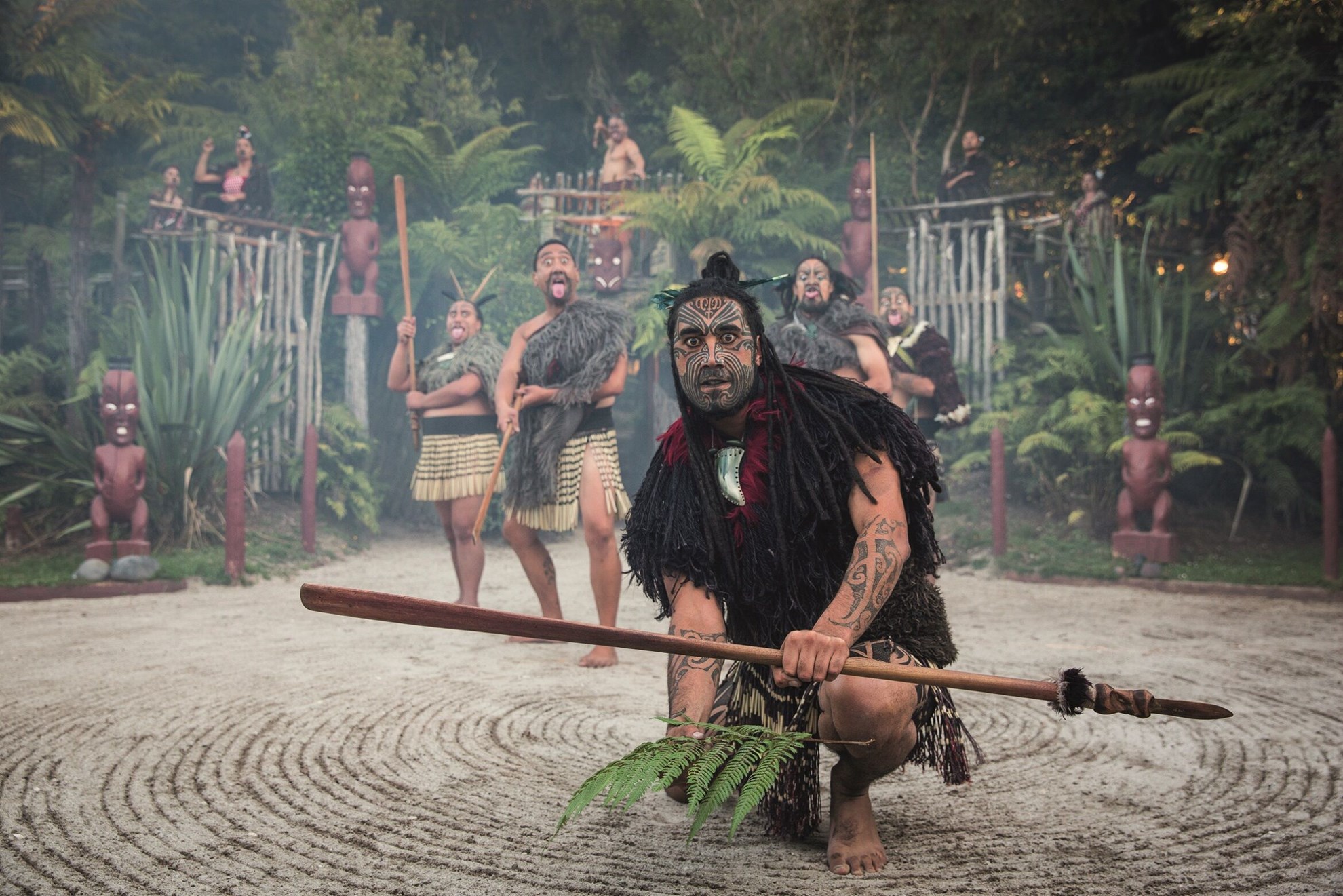 Tour tham quan làng Tamaki Māori