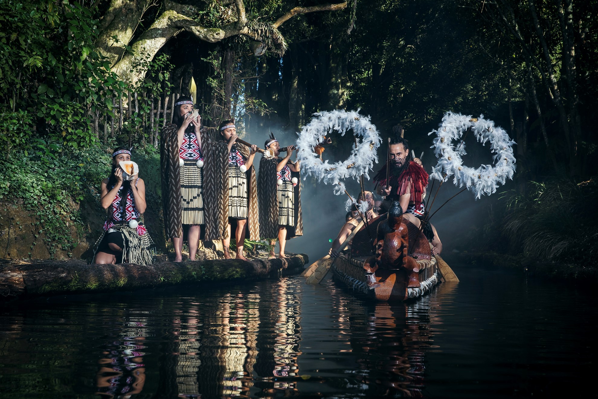 Tour tham quan làng Tamaki Māori