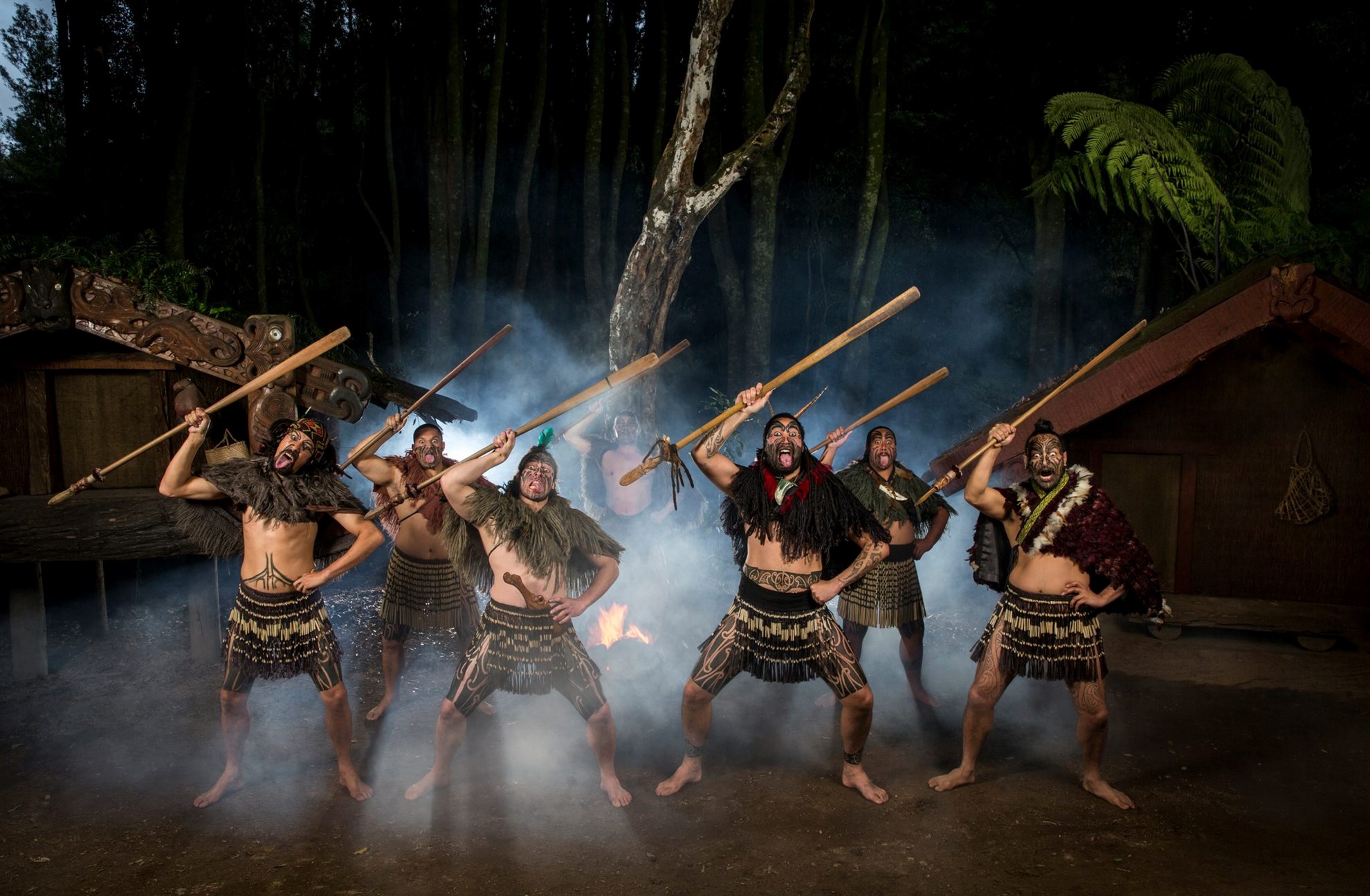 Tour tham quan làng Tamaki Māori