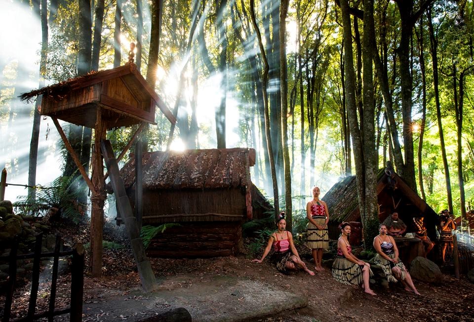 Tour tham quan làng Tamaki Māori
